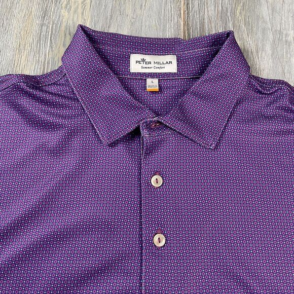 Peter Millar Geometric Shirt - Picture 2 of 3